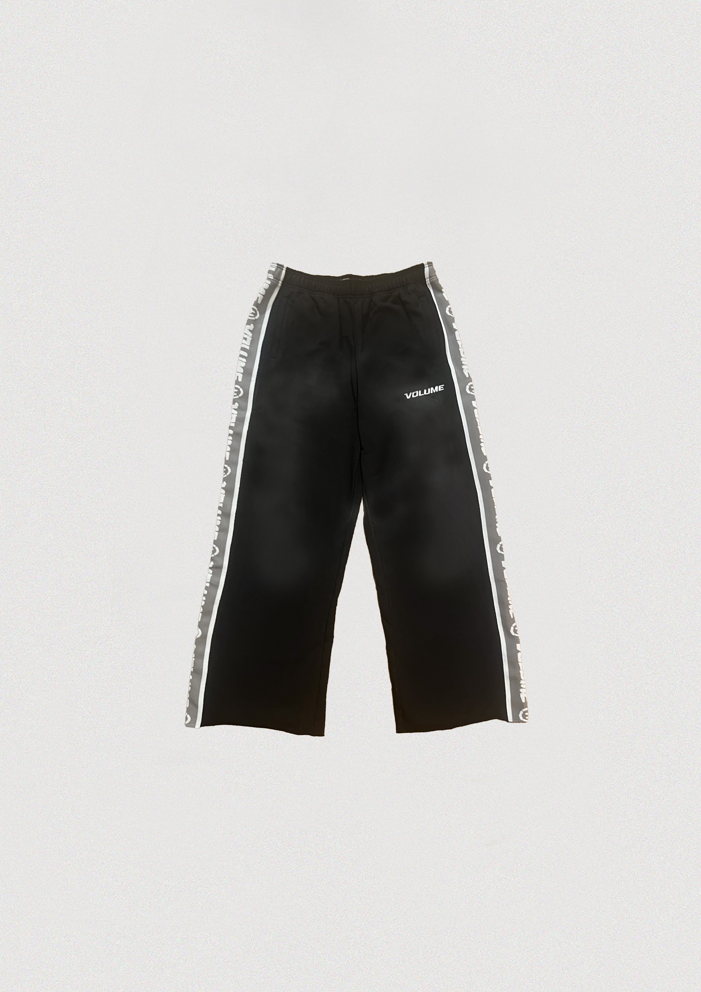 VINTAGE WASHED SWEATPANTS - BLACK