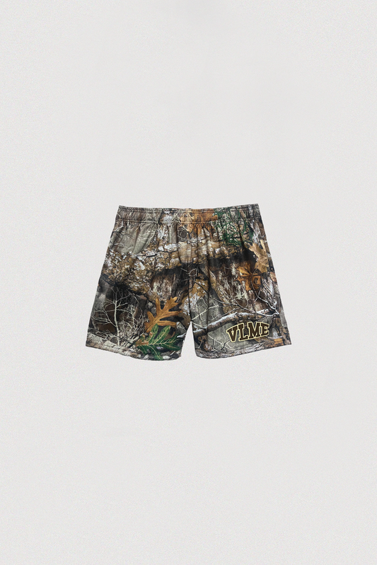 VARSITY MESH SHORTS - CAMO