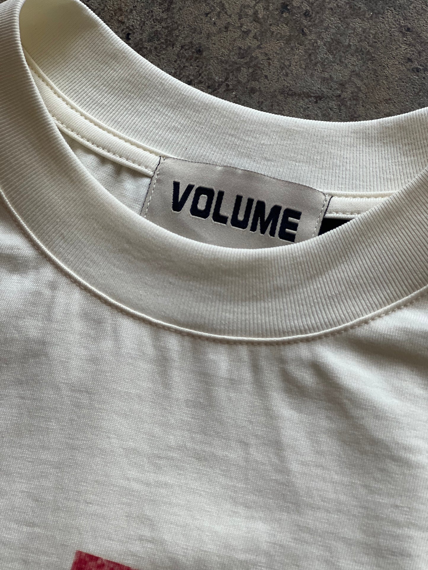 EAGLE TEE V2 - CREME