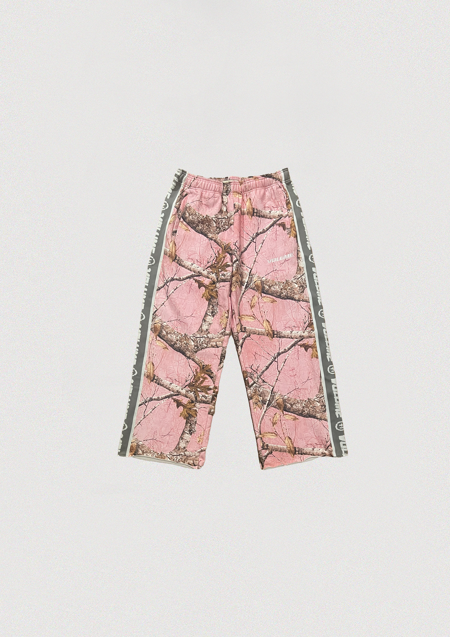 VINTAGE WASHED SWEATPANTS - PINK CAMO