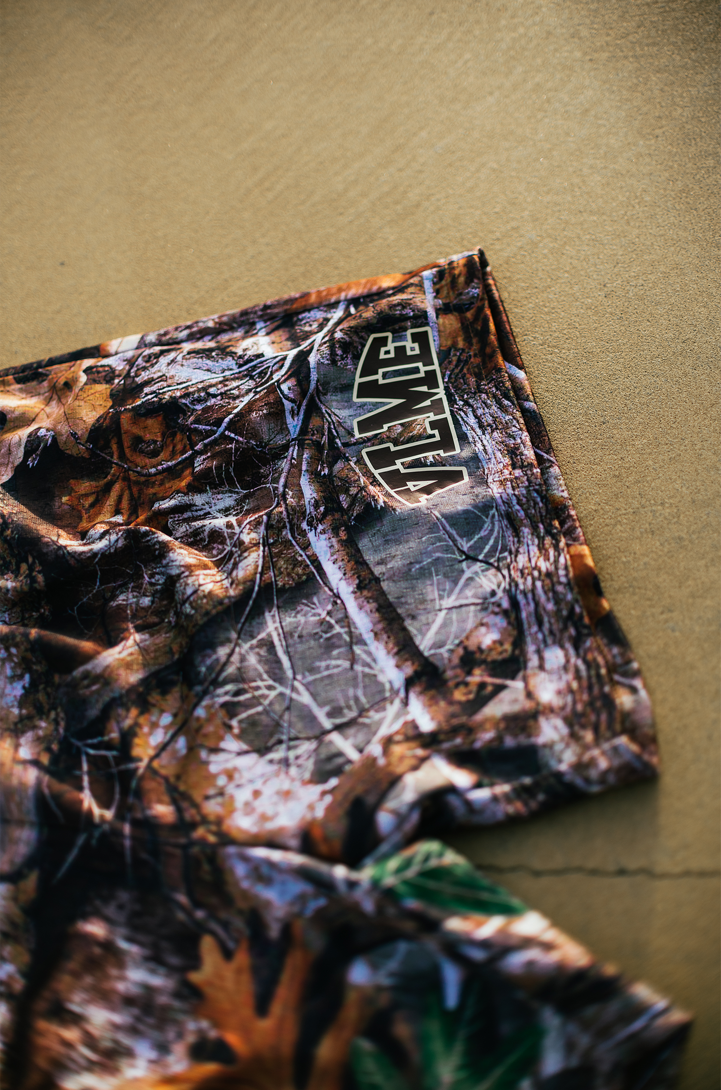 VARSITY MESH SHORTS - CAMO