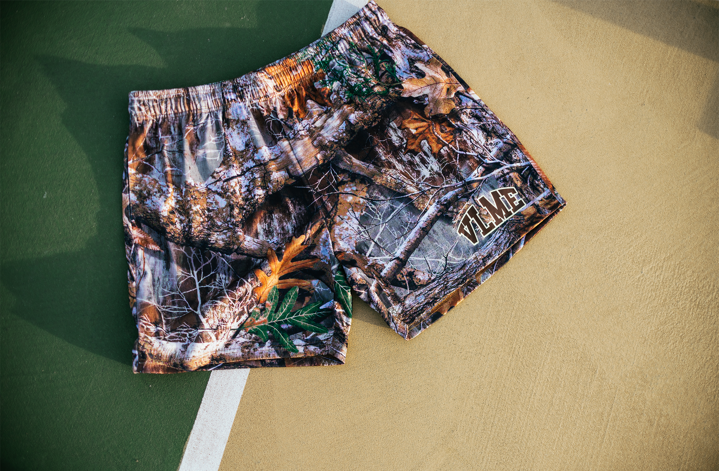 VARSITY MESH SHORTS - CAMO