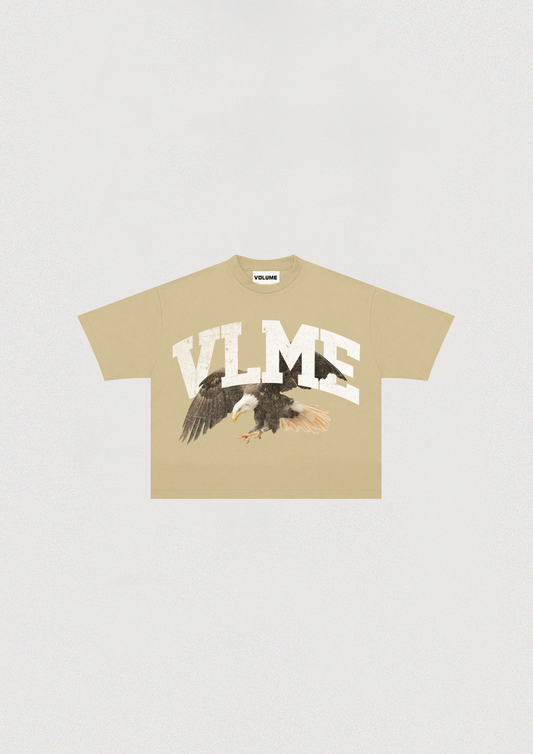 EAGLE TEE V2- MUSHROOM