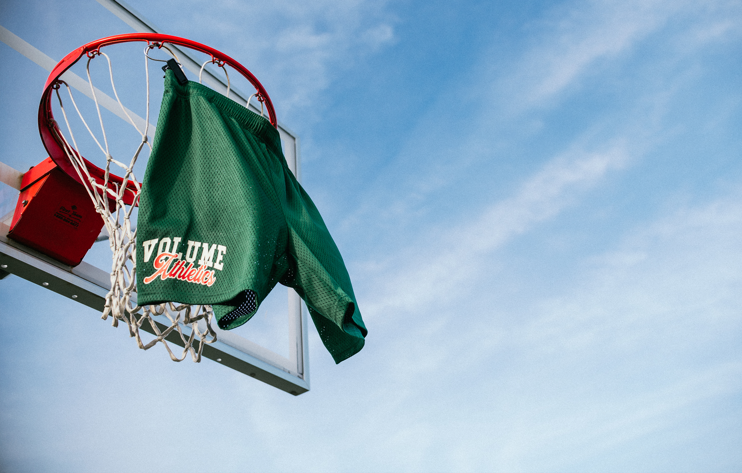 VARSITY MESH SHORTS - GREEN