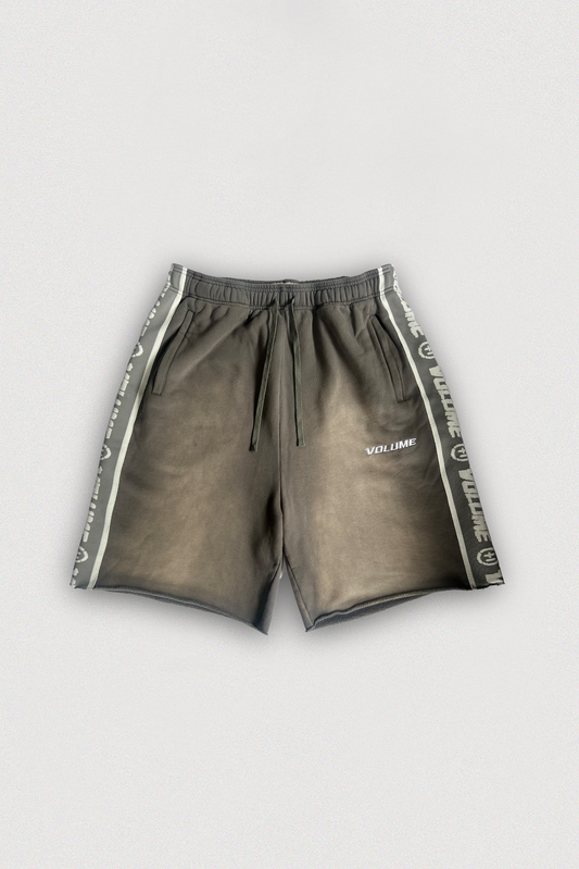 ALL PURPOSE SWEAT SHORTS - DARK GREY